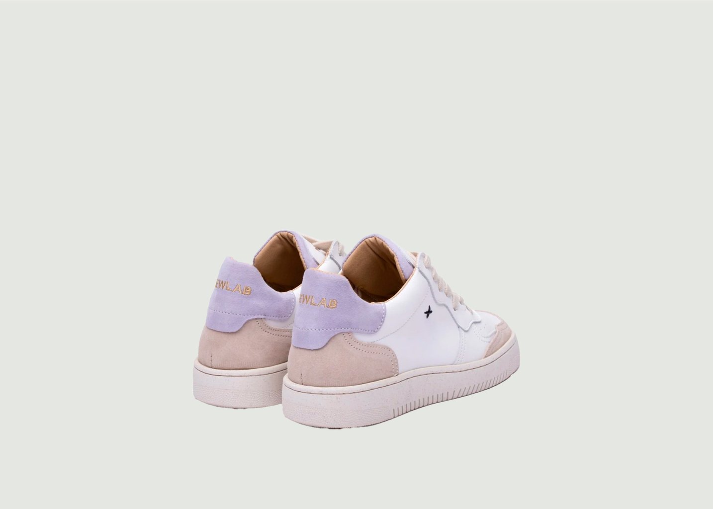 L'exception Sneakers NL11 Lavande Newlab