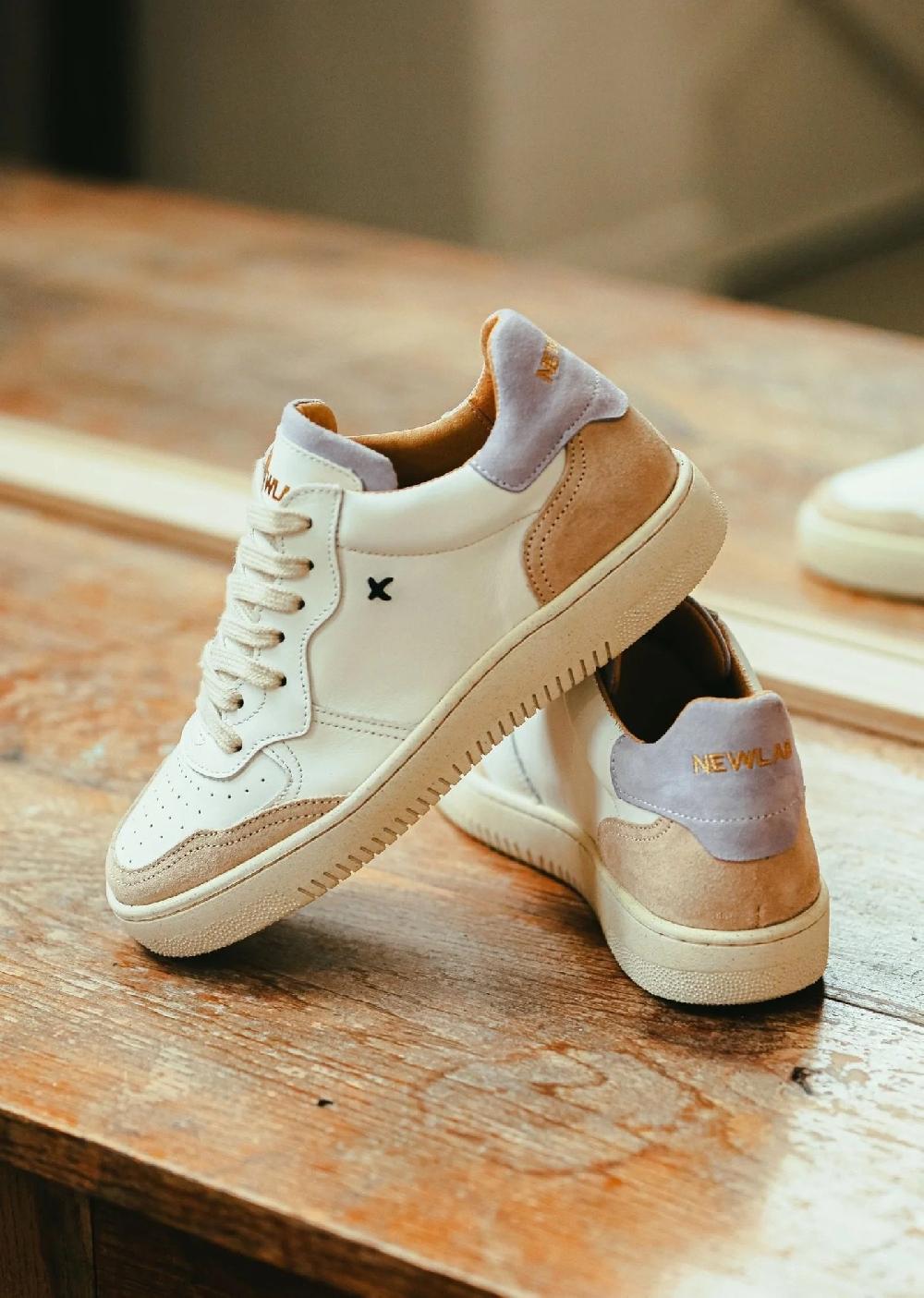 L'exception Sneakers NL11 Lavande Newlab