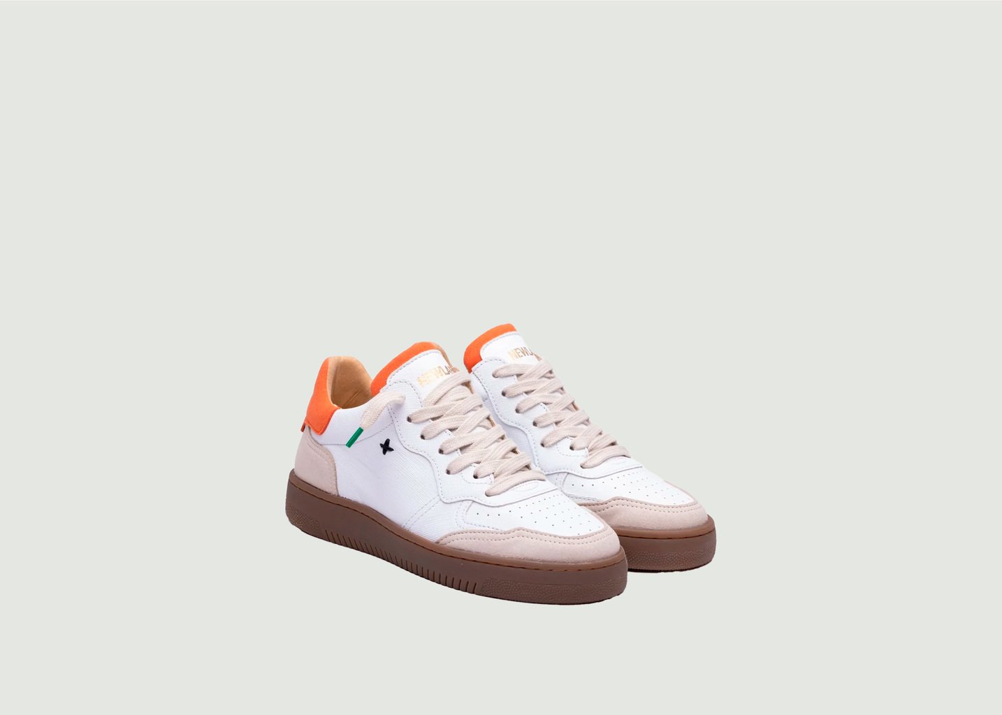 L'exception Sneakers NL11 Orange Newlab