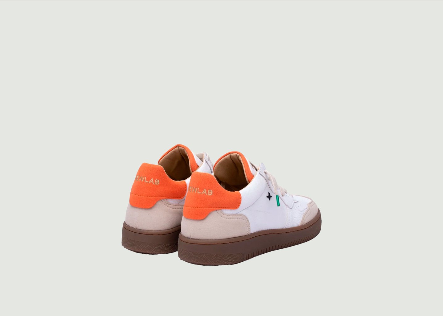 L'exception Sneakers NL11 Orange Newlab