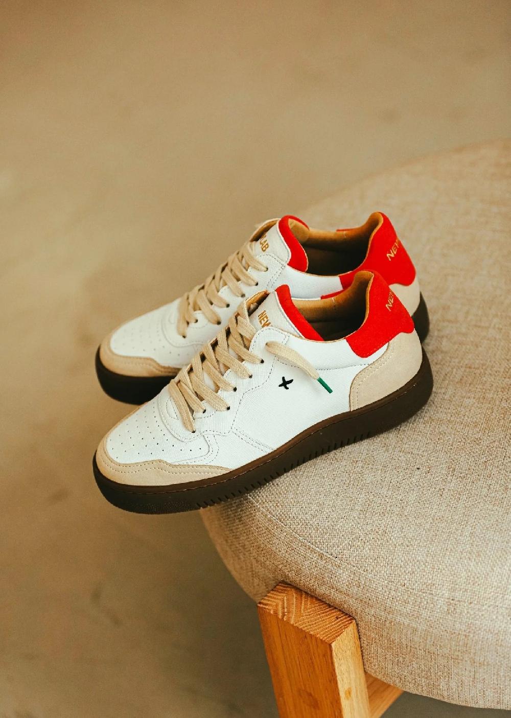 L'exception Sneakers NL11 Orange Newlab