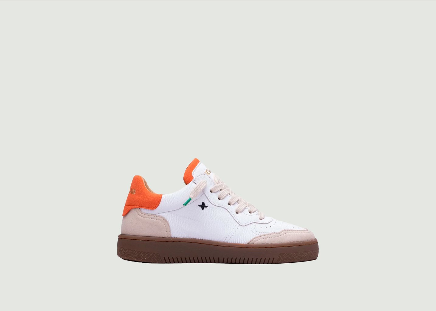 l'exception Sneakers NL11 Orange Newlab