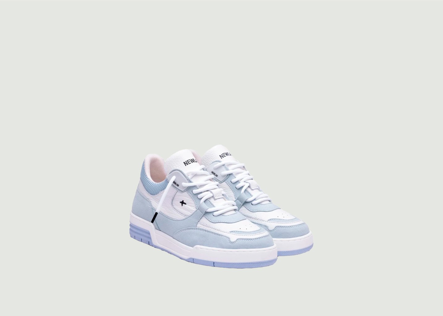 L'exception Sneakers NL12 Bleu Clair Newlab