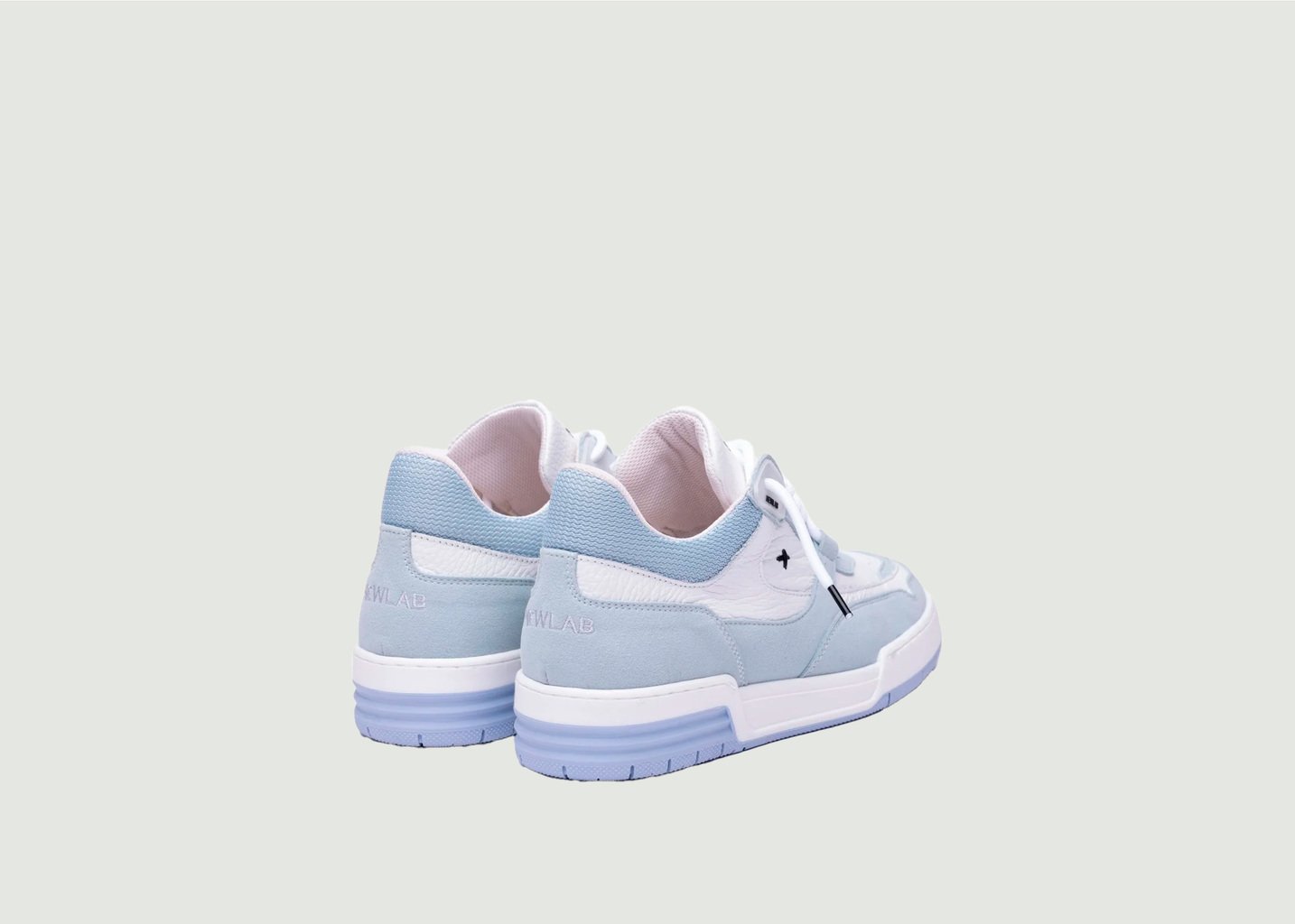 L'exception Sneakers NL12 Bleu Clair Newlab