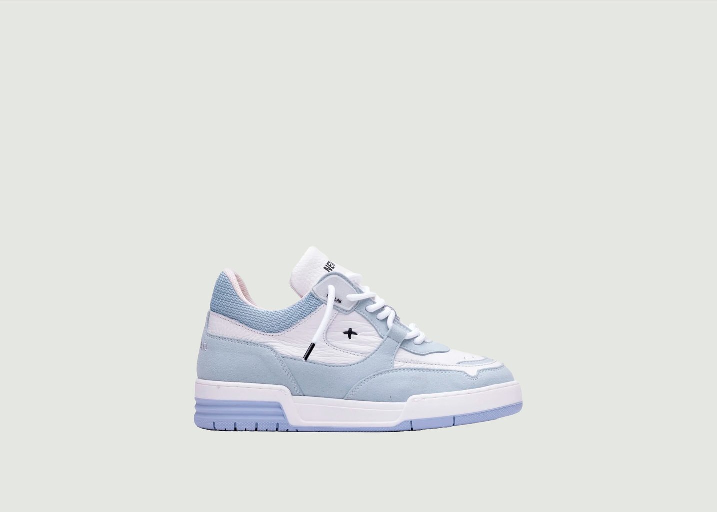 l'exception Sneakers NL12 Bleu Clair Newlab