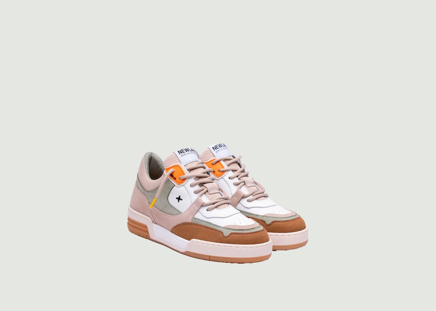 L'exception Sneakers NL12 Camel Newlab