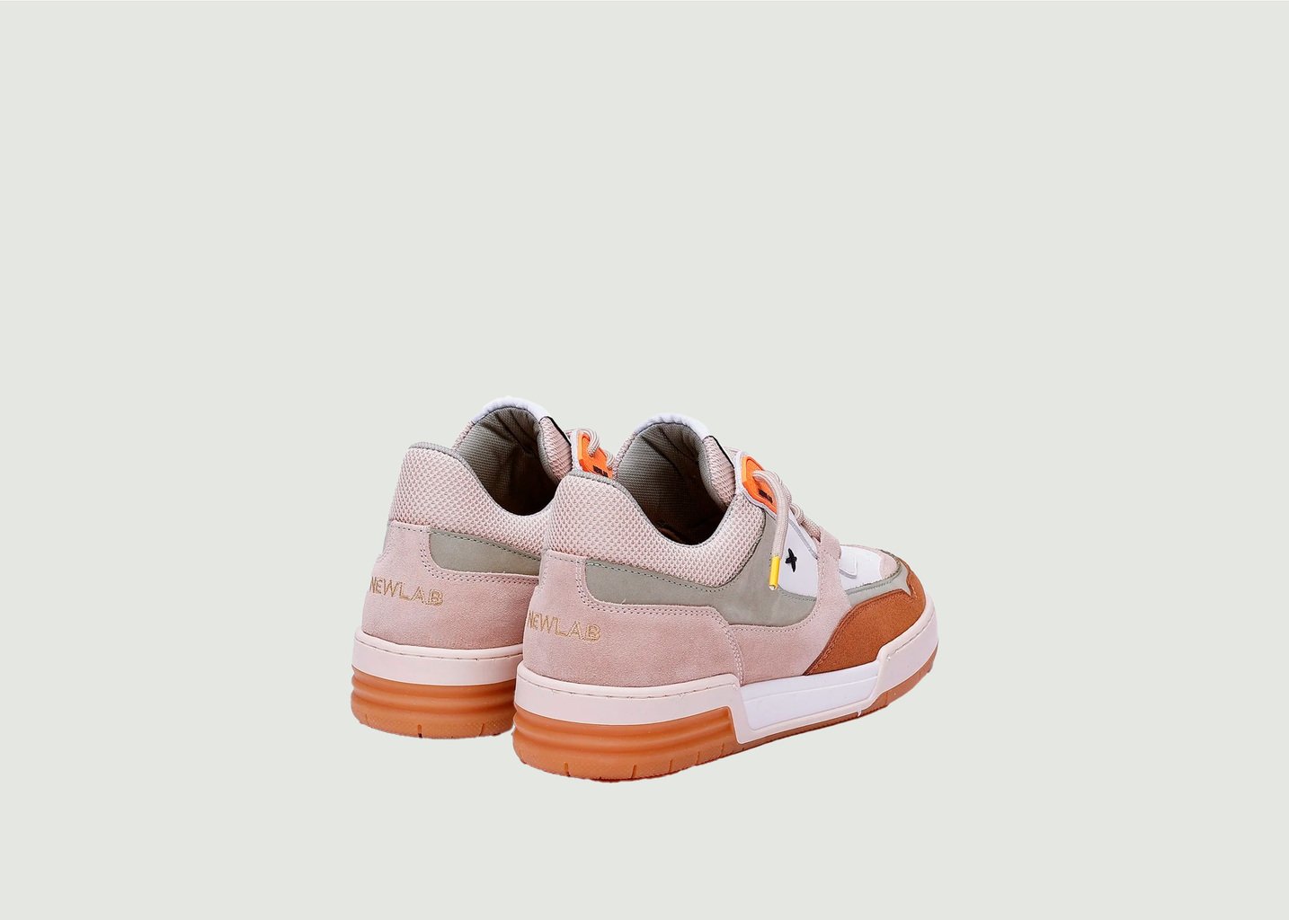 L'exception Sneakers NL12 Camel Newlab
