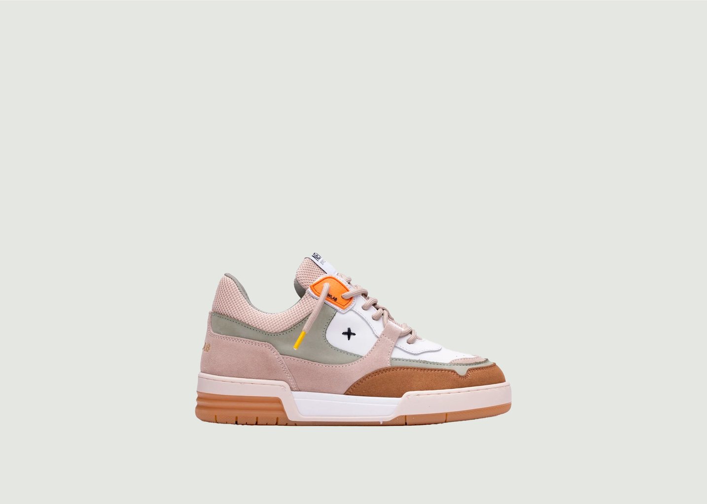 l'exception Sneakers NL12 Camel Newlab