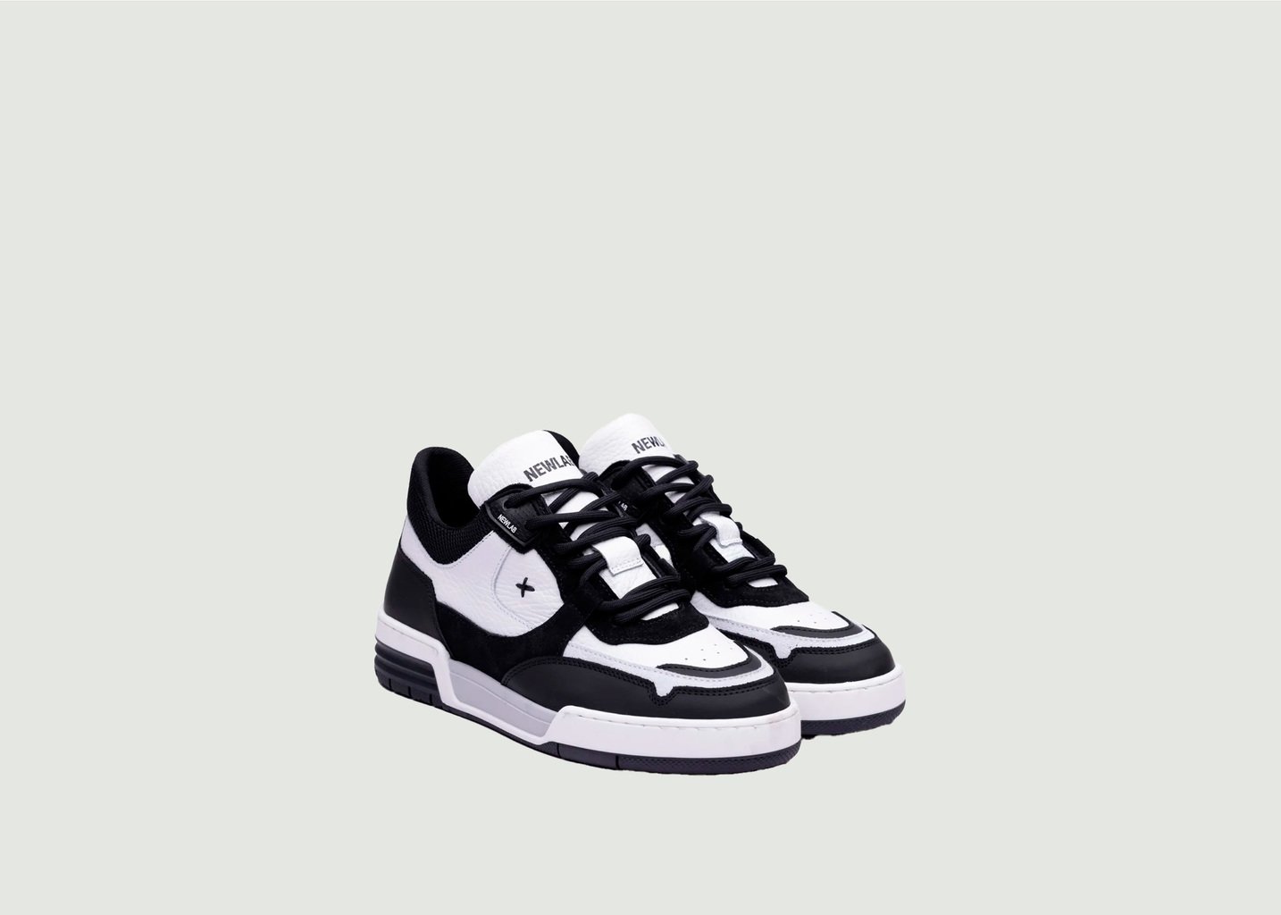 L'exception Sneakers NL12 Noir Newlab
