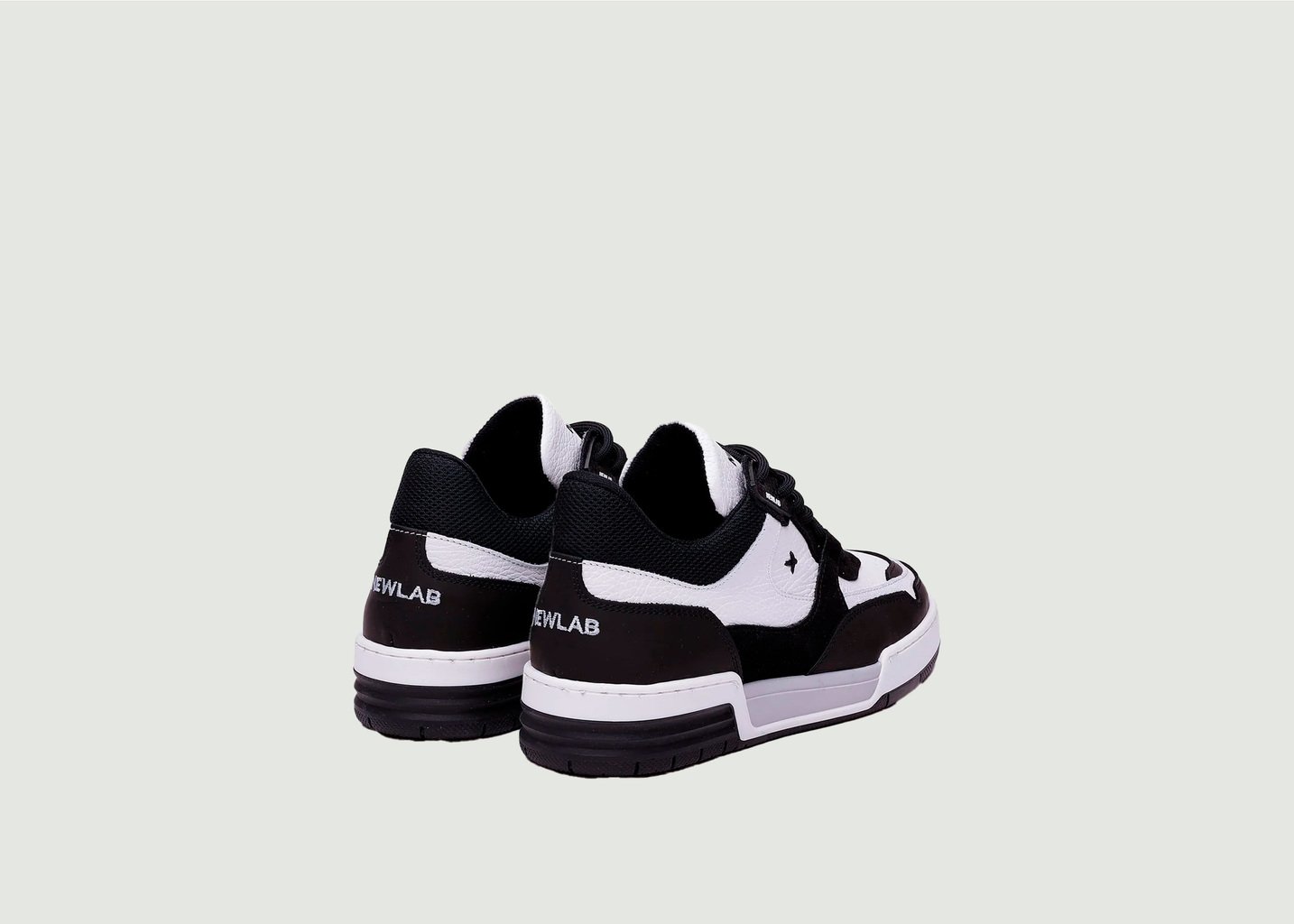 L'exception Sneakers NL12 Noir Newlab