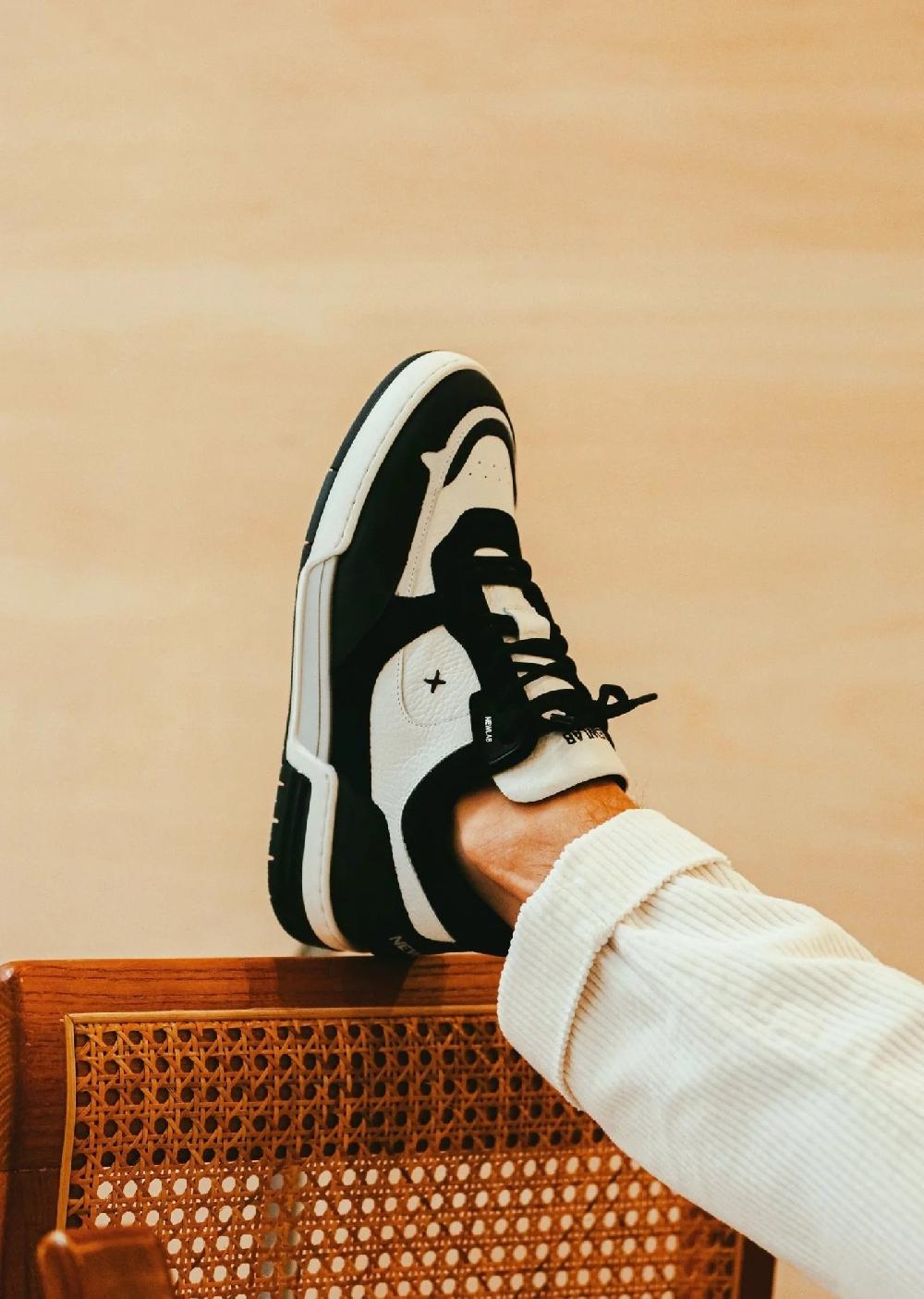 L'exception Sneakers NL12 Noir Newlab