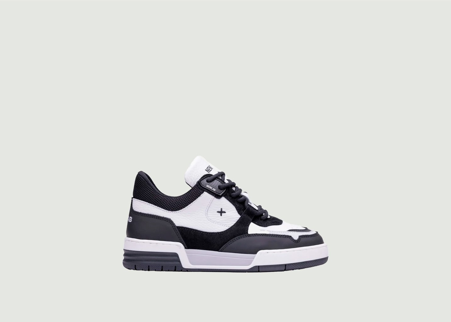 l'exception Sneakers NL12 Noir Newlab