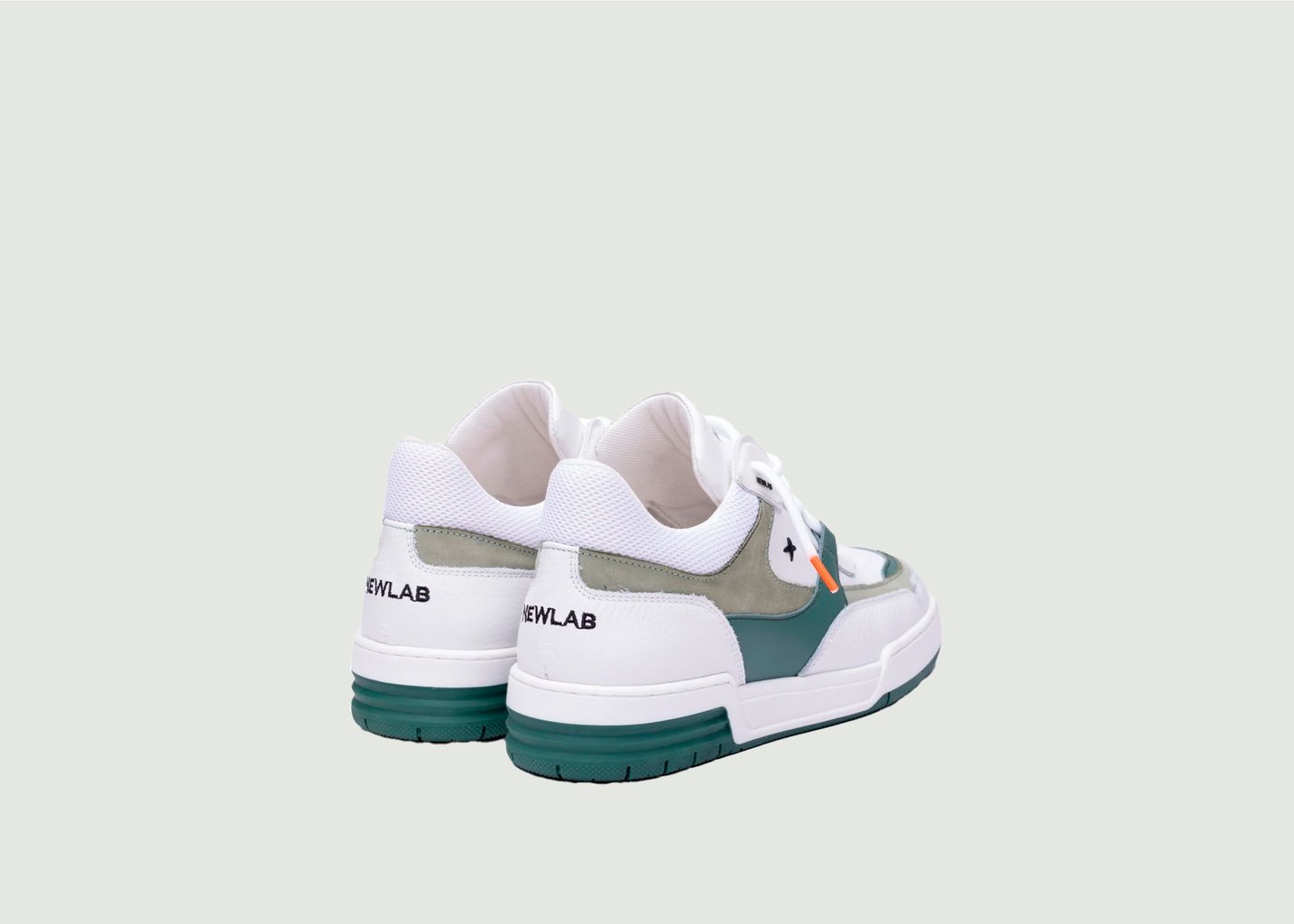 L'exception Sneakers NL12 Vert Bouteille Newlab