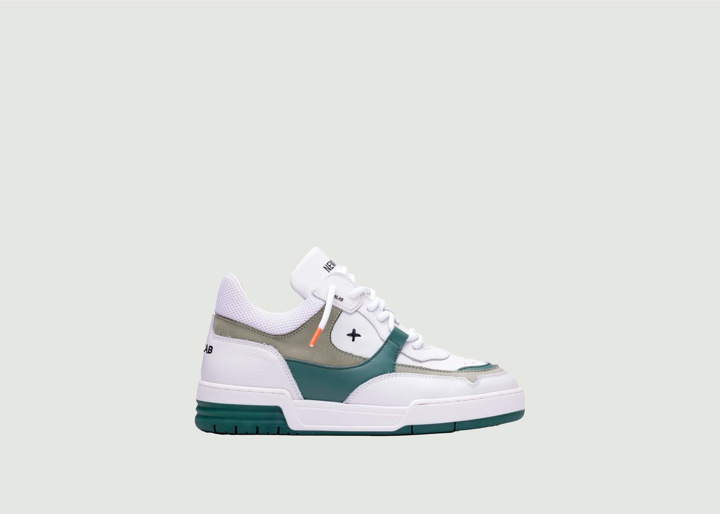 l'exception Sneakers NL12 Vert Bouteille Newlab