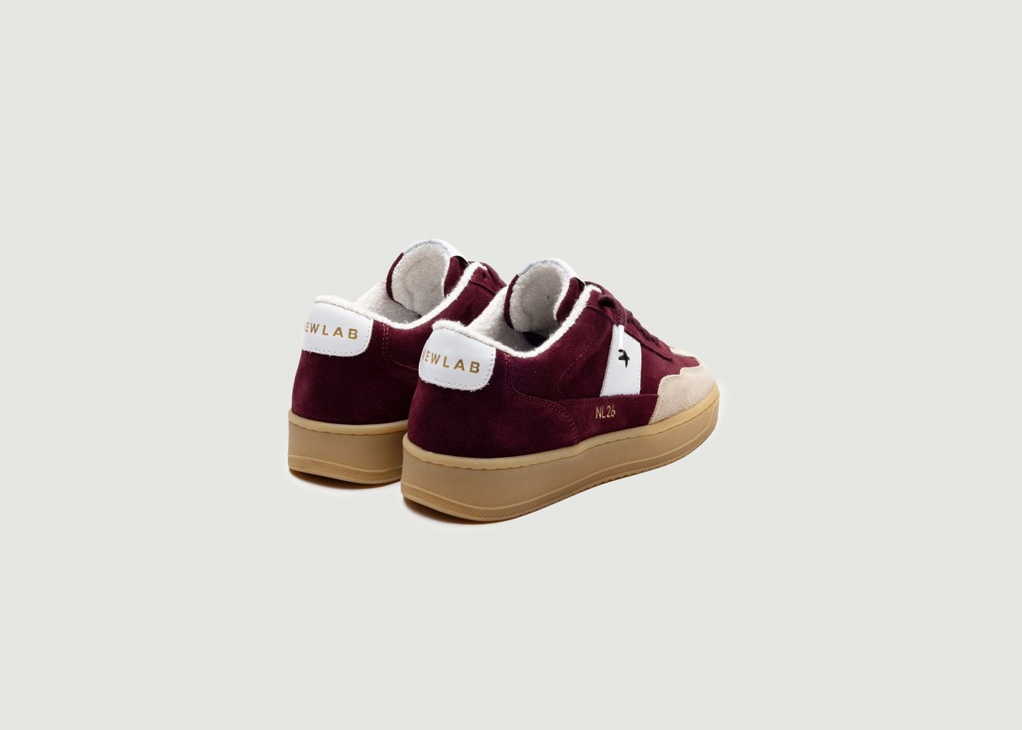 L'exception Sneakers NL26 Bordeaux Newlab