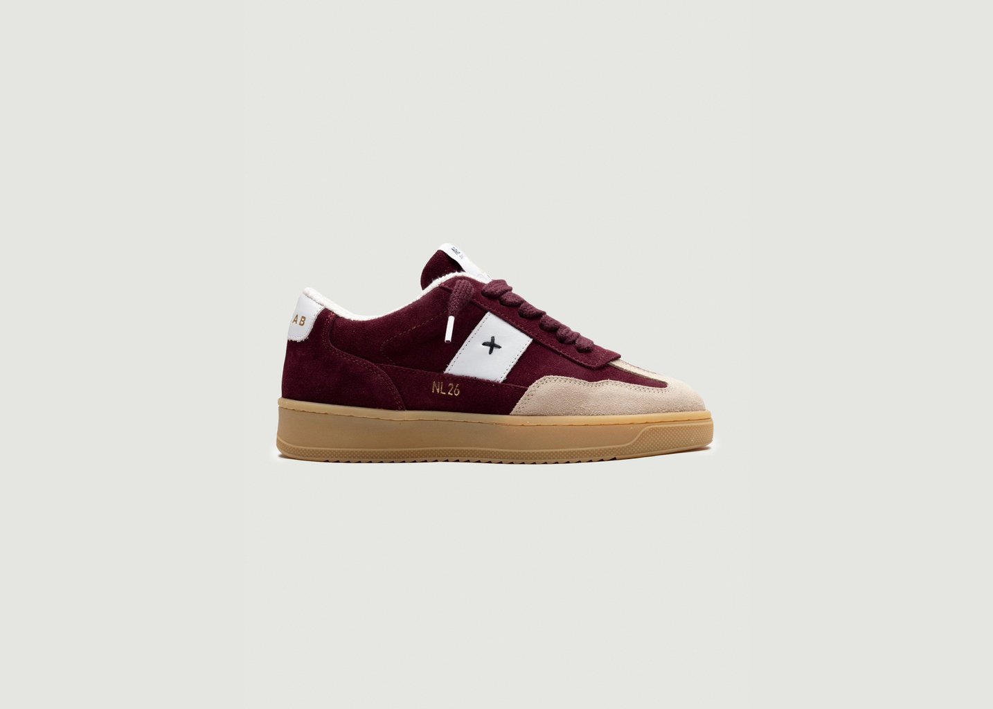 l'exception Sneakers NL26 Bordeaux Newlab