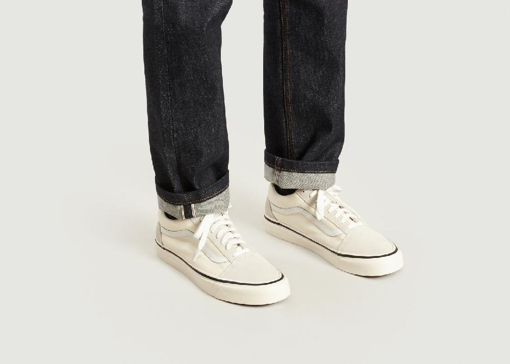 L'exception Sneakers Old Skool 36 DX Blanc Vans