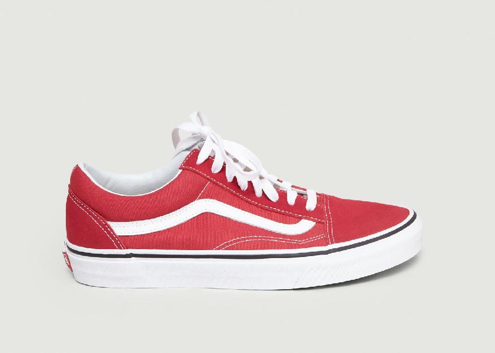 L'exception Sneakers Old Skool Rouge Vans