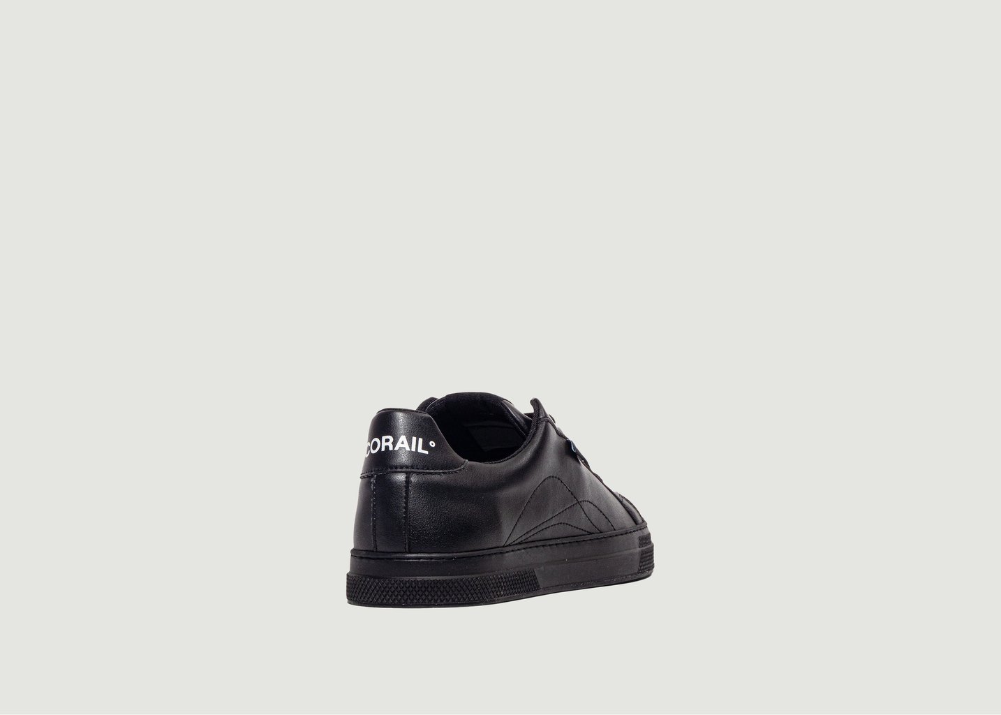 L'exception Sneakers Origins Noir CORAIL°