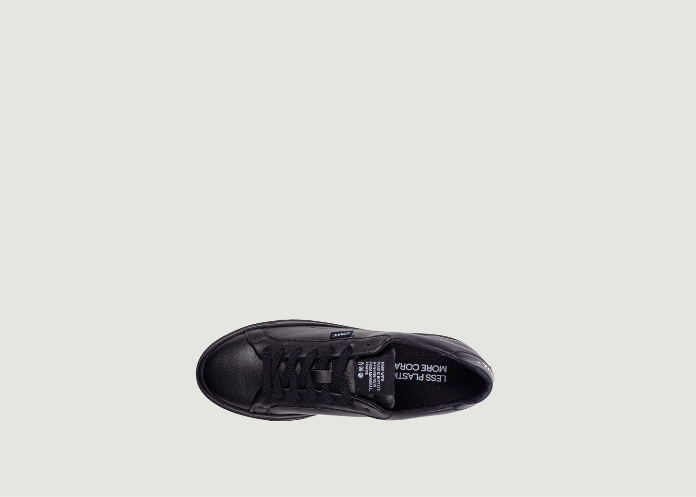 L'exception Sneakers Origins Noir CORAIL°