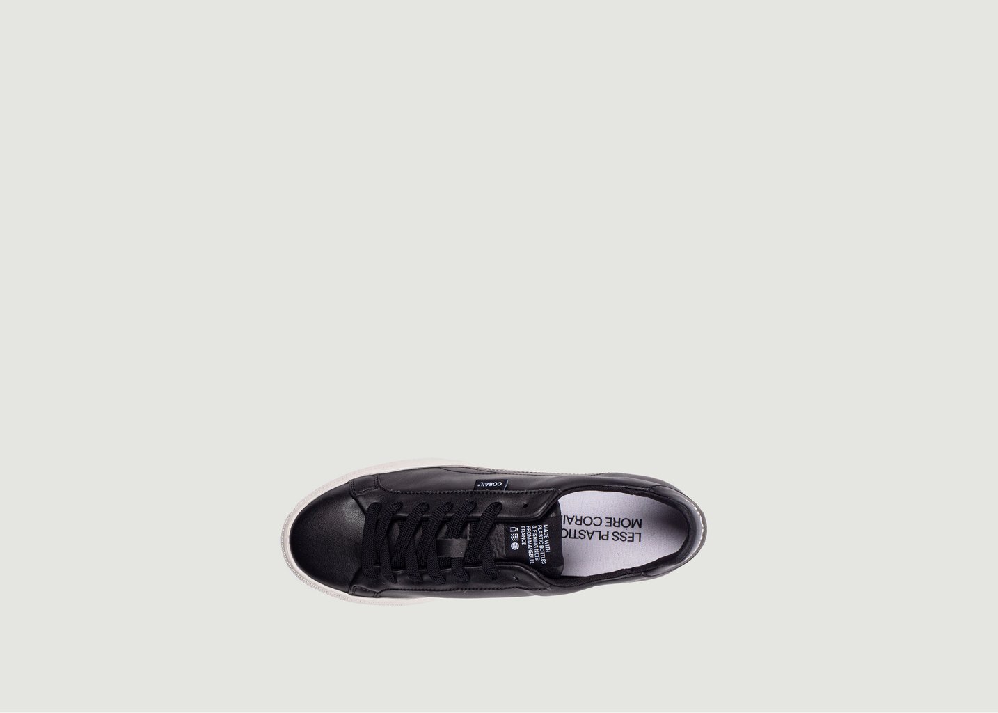 L'exception Sneakers Origins Noir CORAIL°