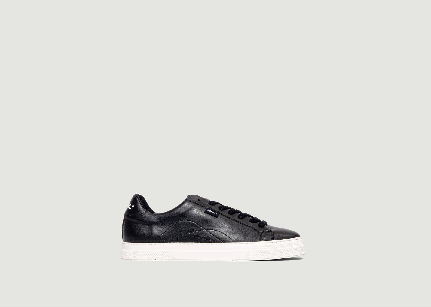 l'exception Sneakers Origins Noir CORAIL°