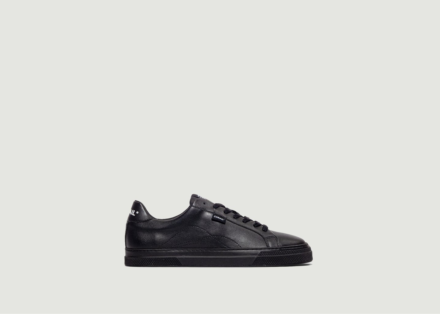 l'exception Sneakers Origins Noir CORAIL°