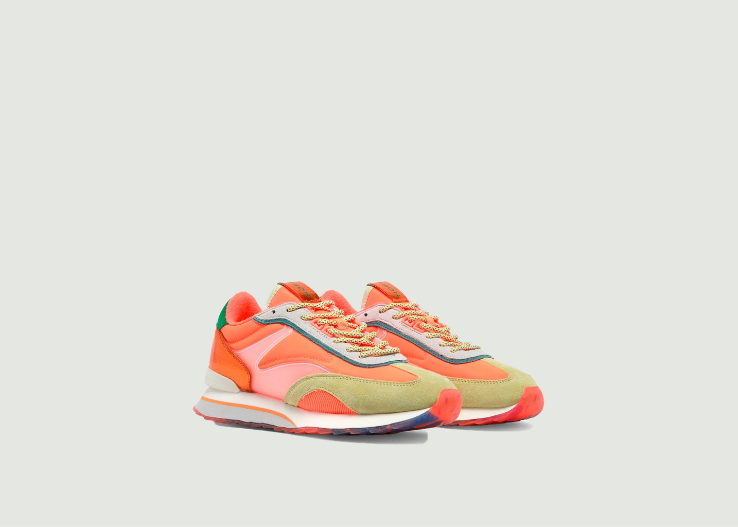 L'exception Sneakers Passion Fruit Orange Hoff