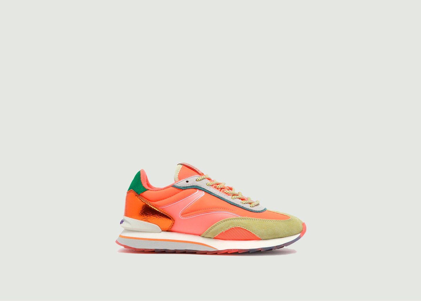 l'exception Sneakers Passion Fruit Orange Hoff