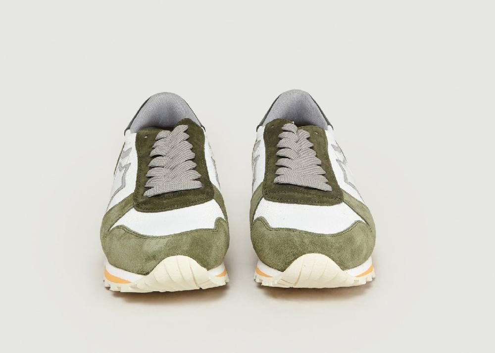 L'exception Sneakers Sirius Olive Atlantic Stars