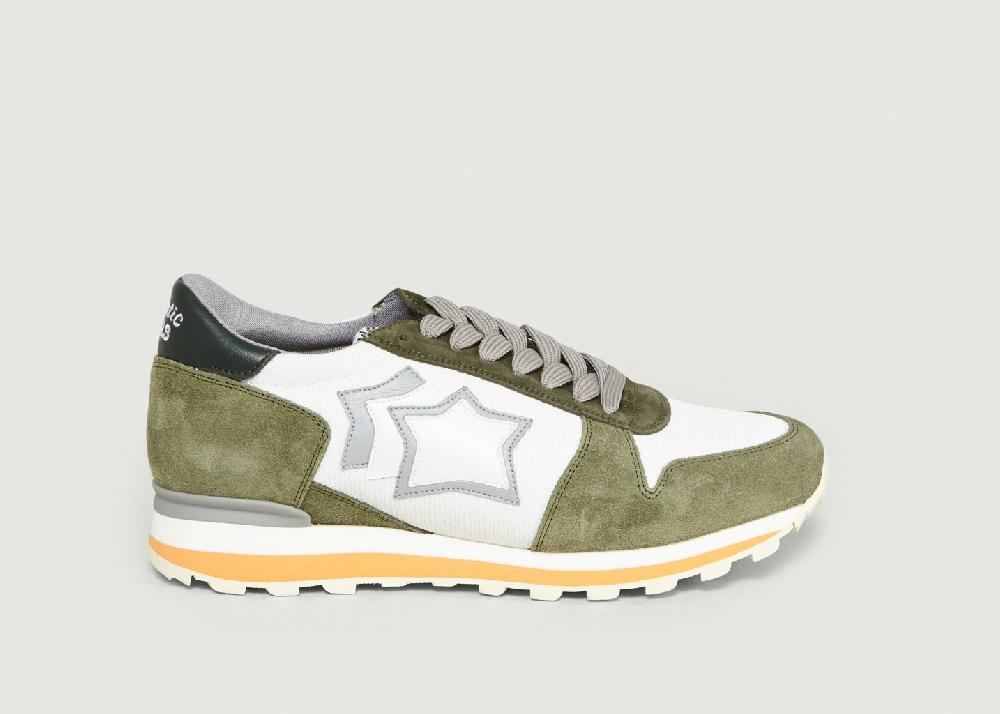 L'exception Sneakers Sirius Olive Atlantic Stars