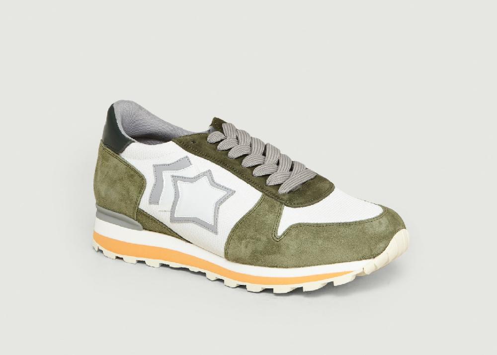 l'exception Sneakers Sirius Olive Atlantic Stars