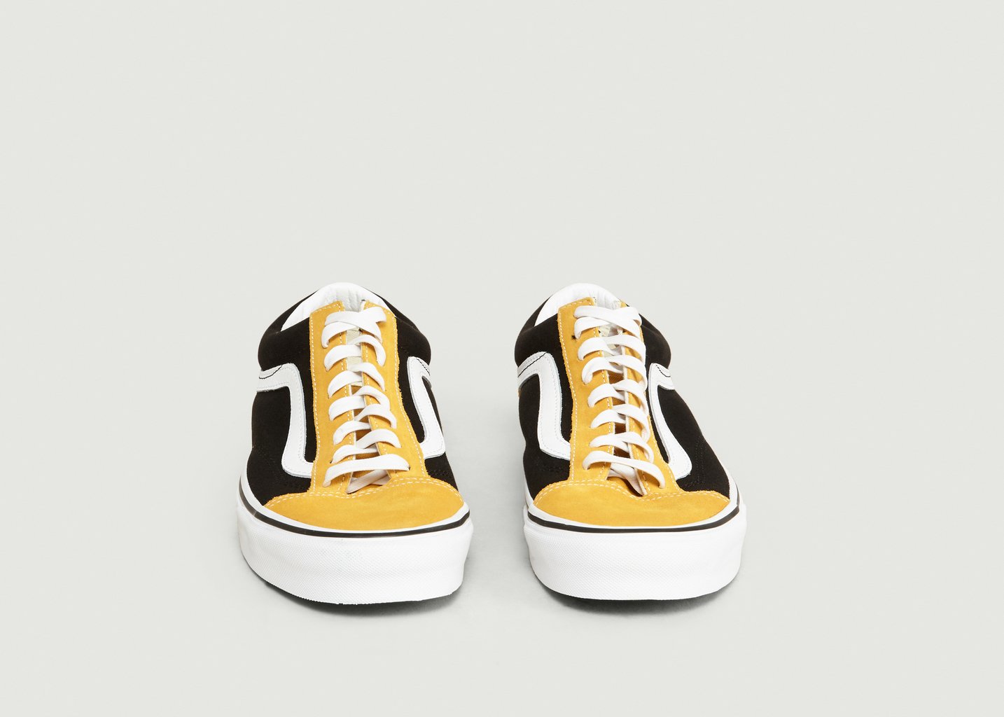 L'exception Sneakers Style 36 Moutarde Vans