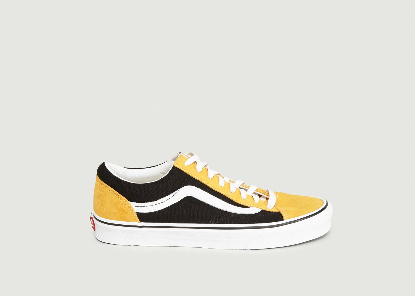 L'exception Sneakers Style 36 Moutarde Vans