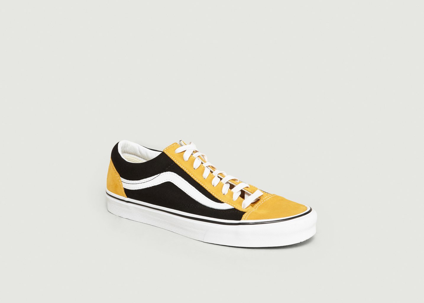 l'exception Sneakers Style 36 Moutarde Vans