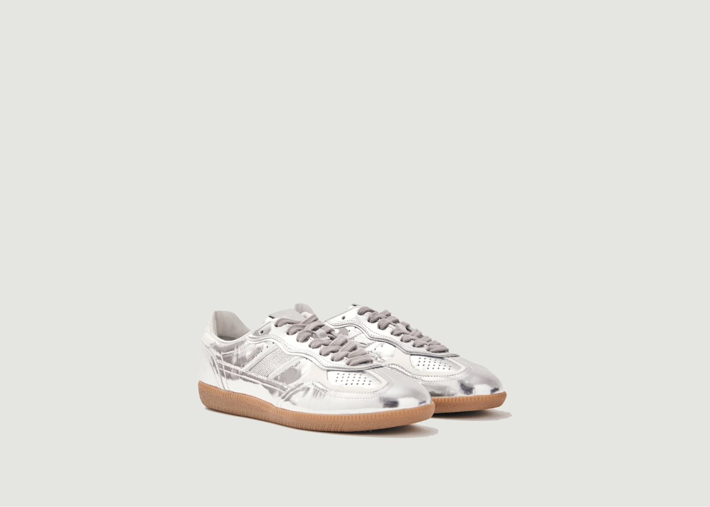 L'exception Sneakers Tb.490 Argent Alohas