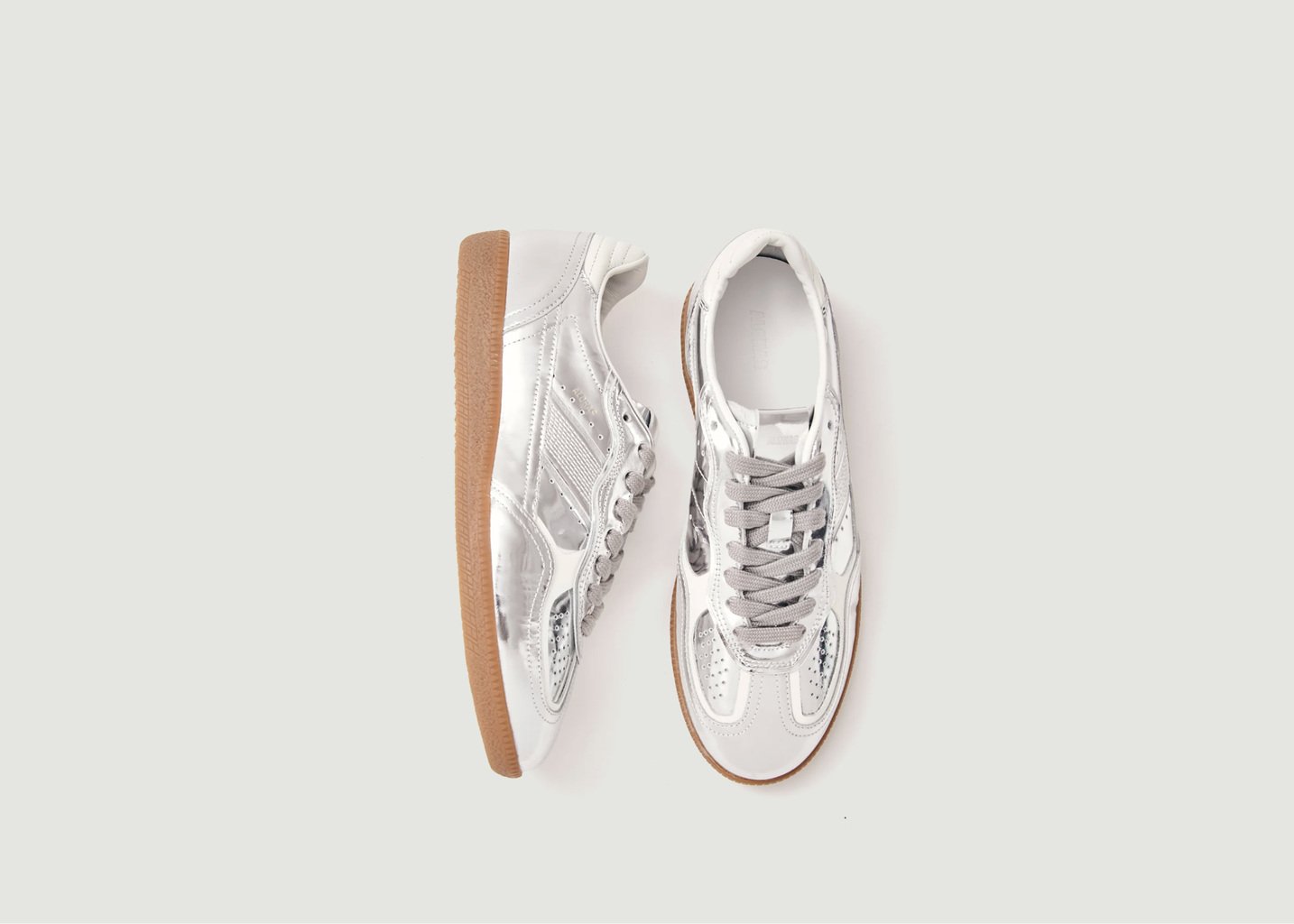 L'exception Sneakers Tb.490 Argent Alohas