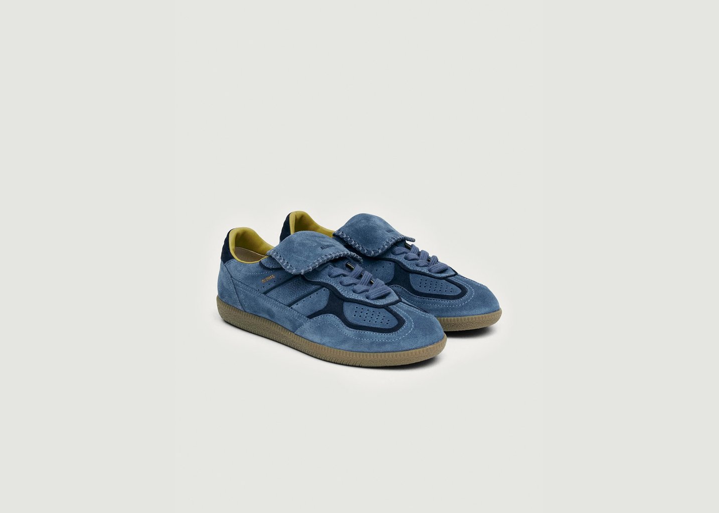 L'exception Sneakers Tb.490 Club Suede Bleu Alohas