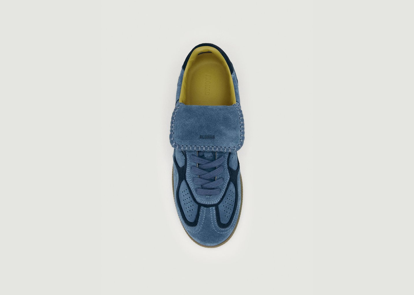 L'exception Sneakers Tb.490 Club Suede Bleu Alohas
