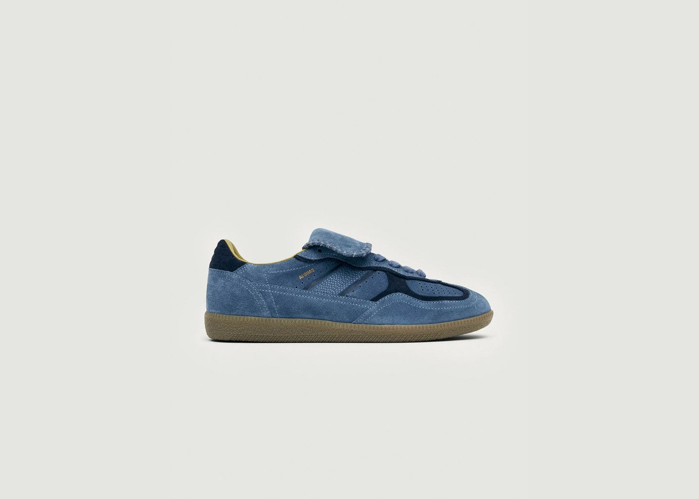 l'exception Sneakers Tb.490 Club Suede Bleu Alohas