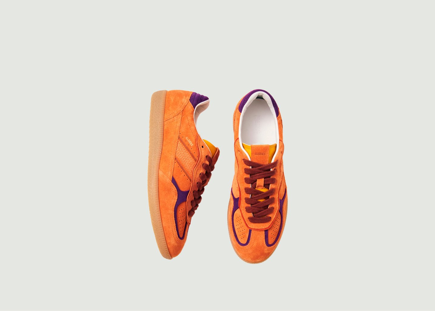 L'exception Sneakers Tb.490 Rife Orange Alohas