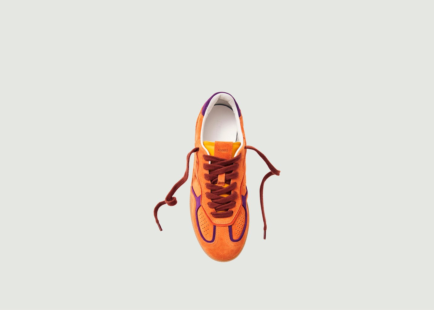 L'exception Sneakers Tb.490 Rife Orange Alohas