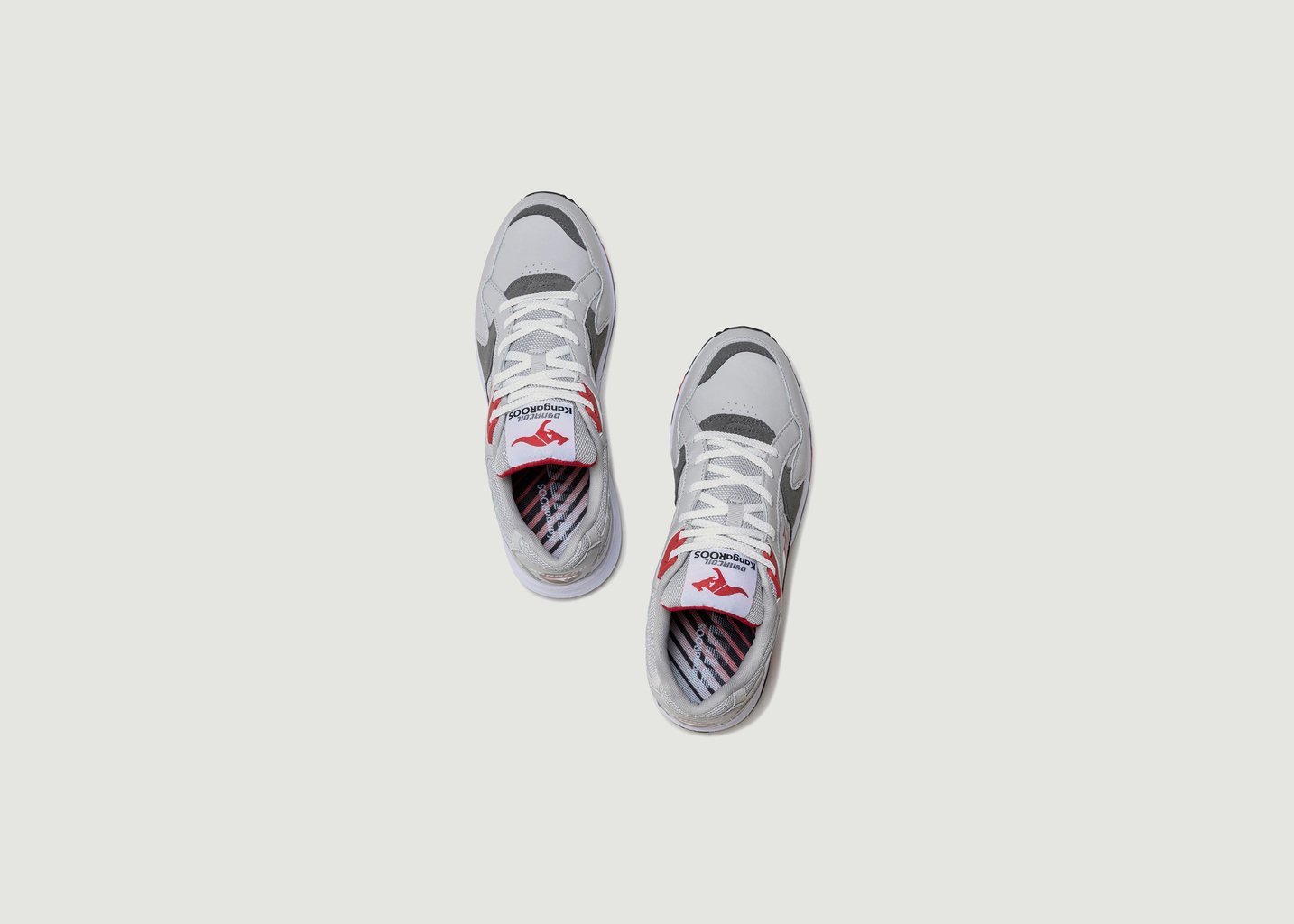 L'exception Sneakers Terminator OG Gris KangaROOS