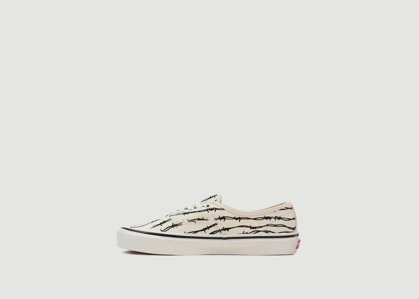 L'exception Sneakers UA Authentic 44 DX Crème Vans