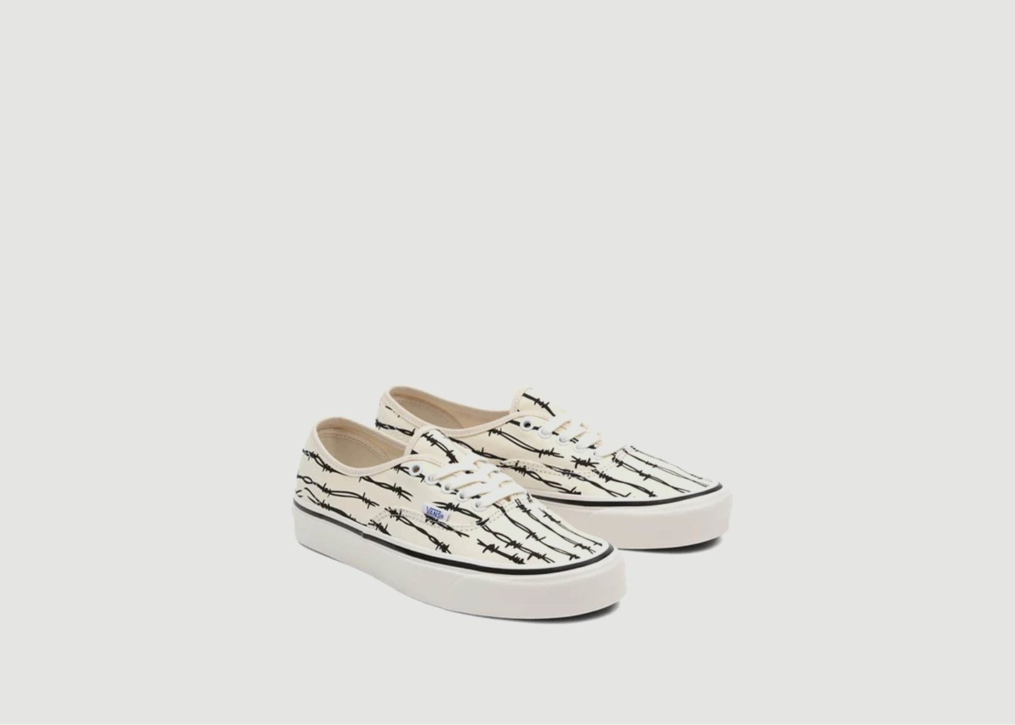 L'exception Sneakers UA Authentic 44 DX Crème Vans