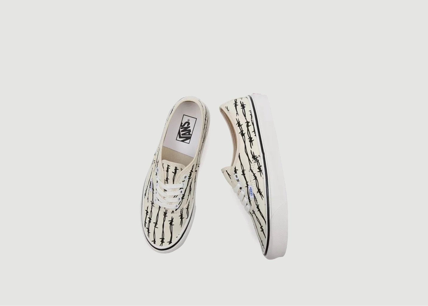 L'exception Sneakers UA Authentic 44 DX Crème Vans