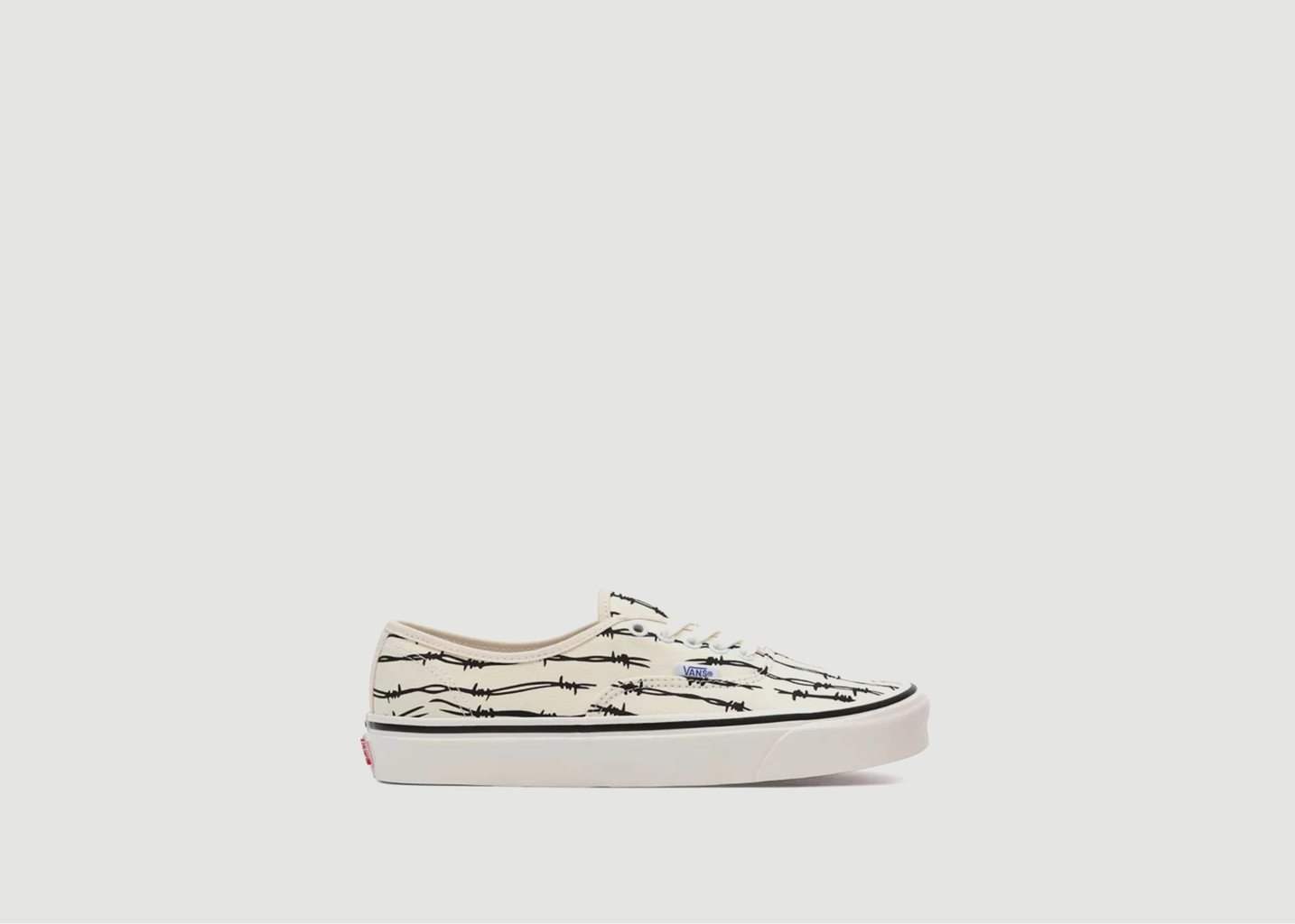 l'exception Sneakers UA Authentic 44 DX Crème Vans