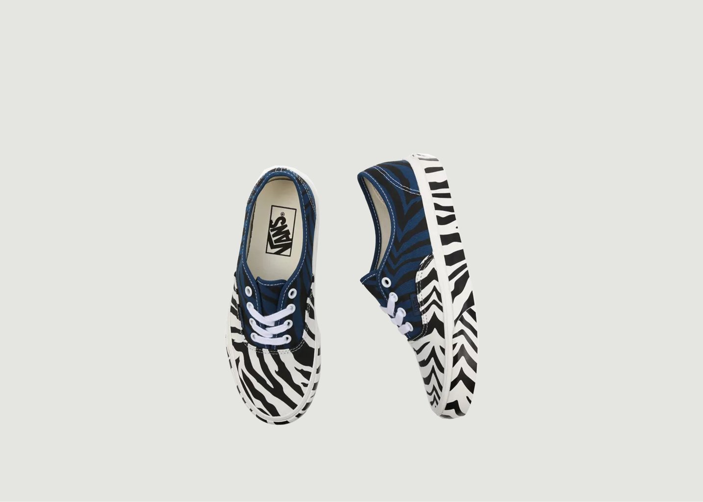 L'exception Sneakers UA Authentic Multicolore Vans