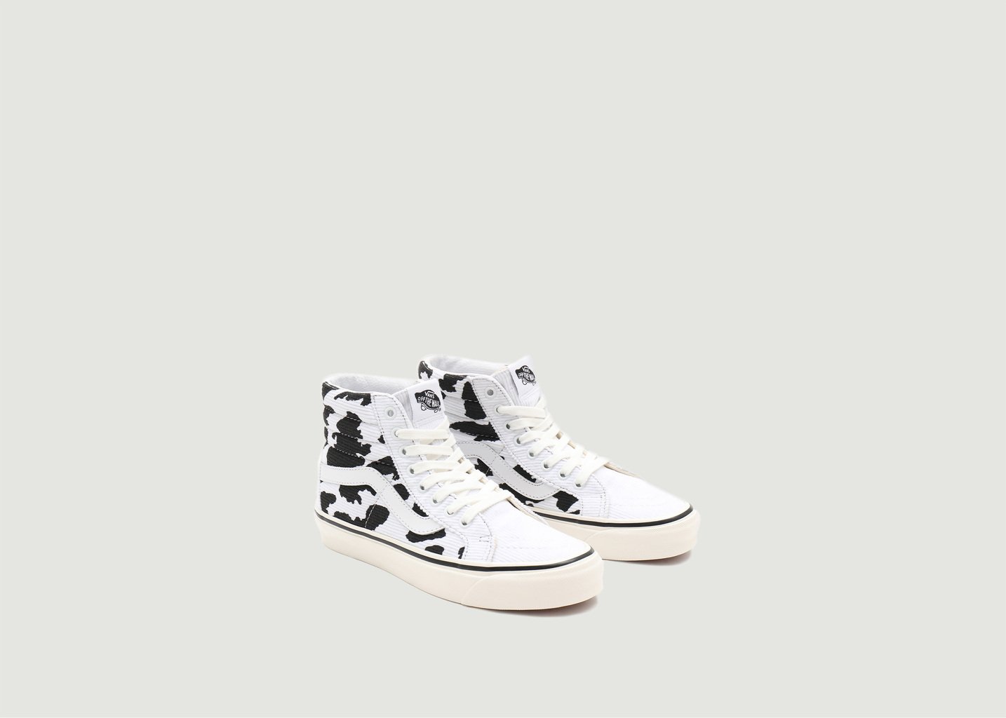 L'exception Sneakers UA SK8 Hi 38 DX Blanc Vans