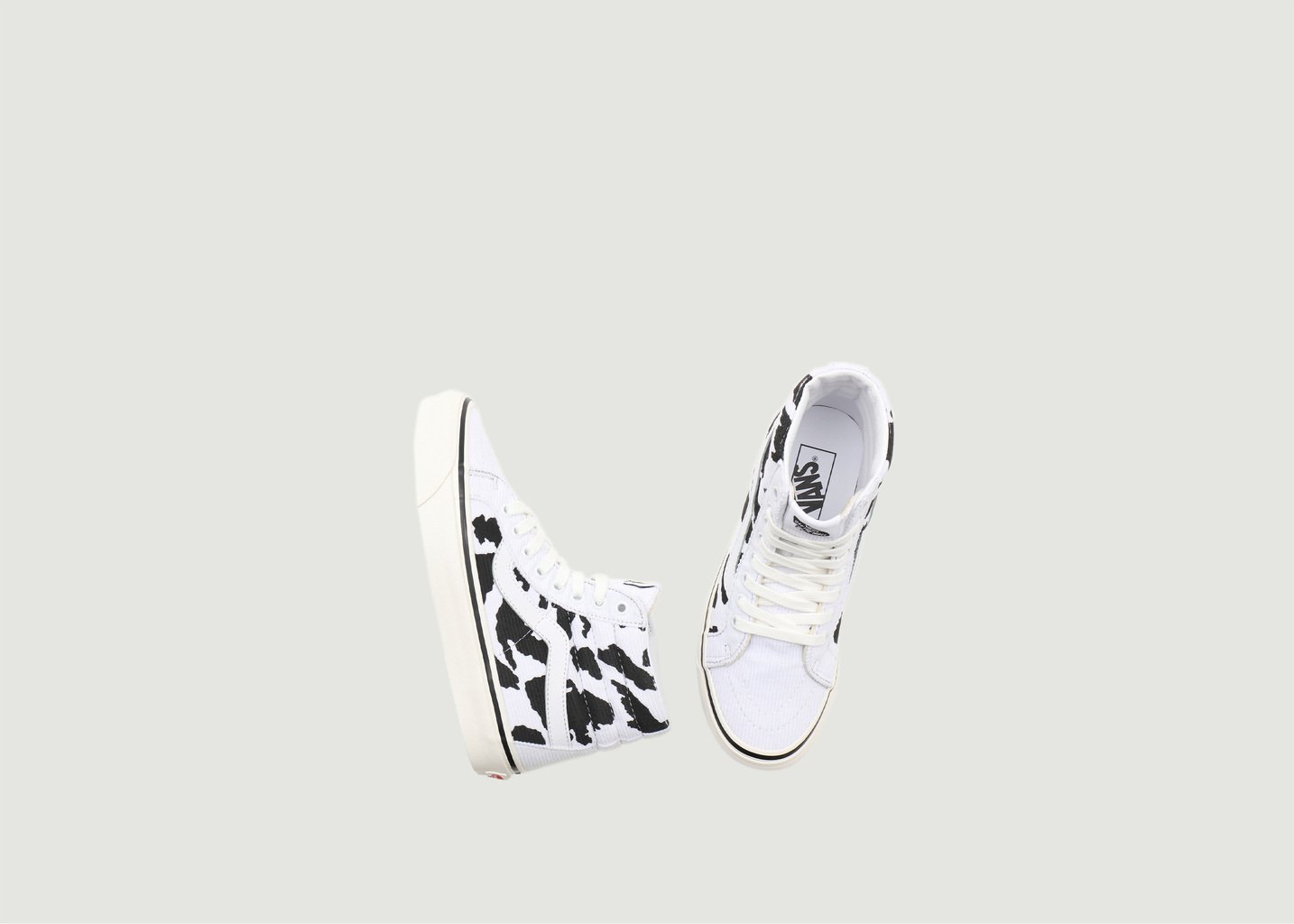 L'exception Sneakers UA SK8 Hi 38 DX Blanc Vans